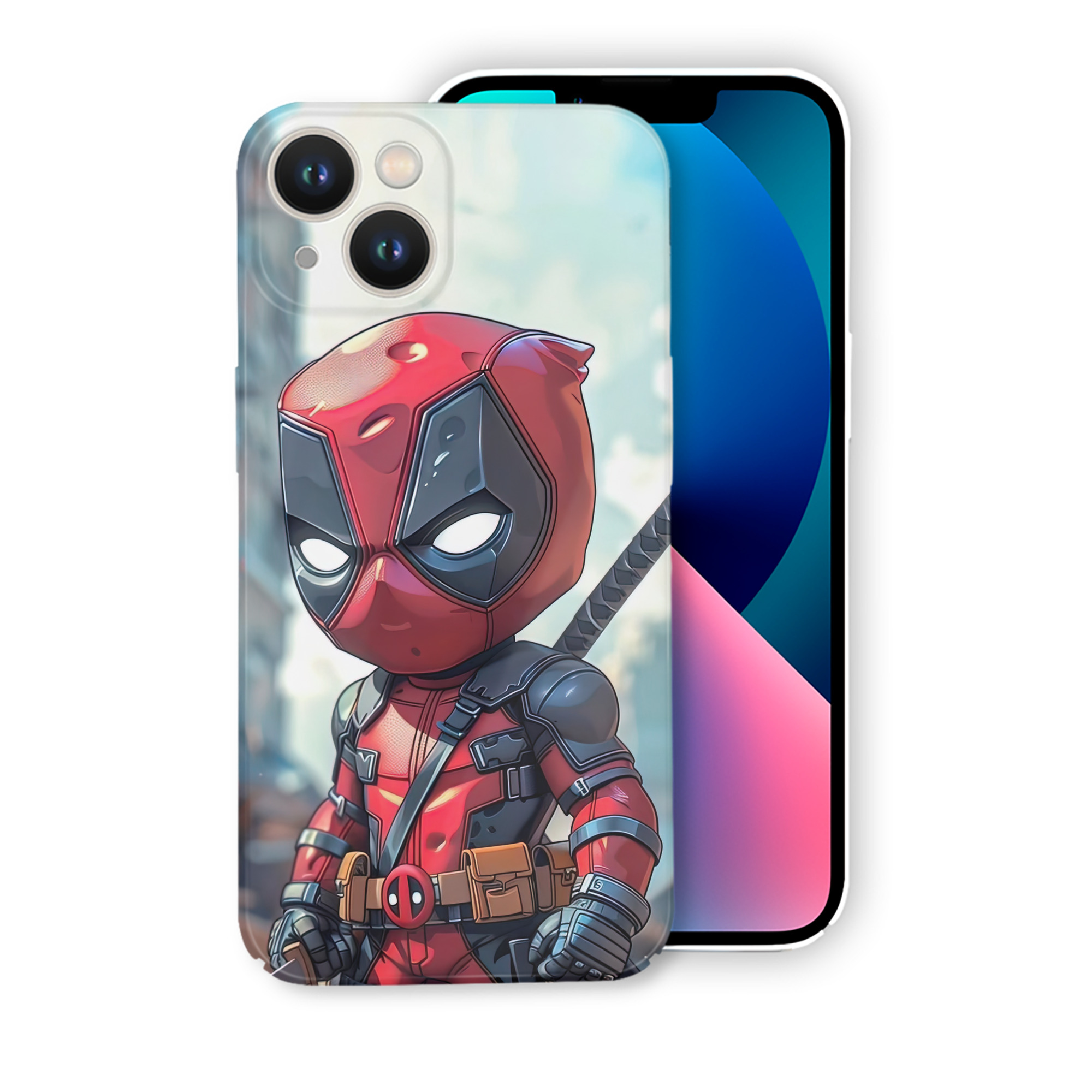 （画像用） Deadpool デッドプール 【iPhone 14シリーズ対応】ハードケース